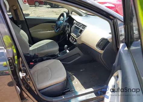 2014 Kia Rio Lx из США, поврежденный, VIN KNADM4A37E6365069